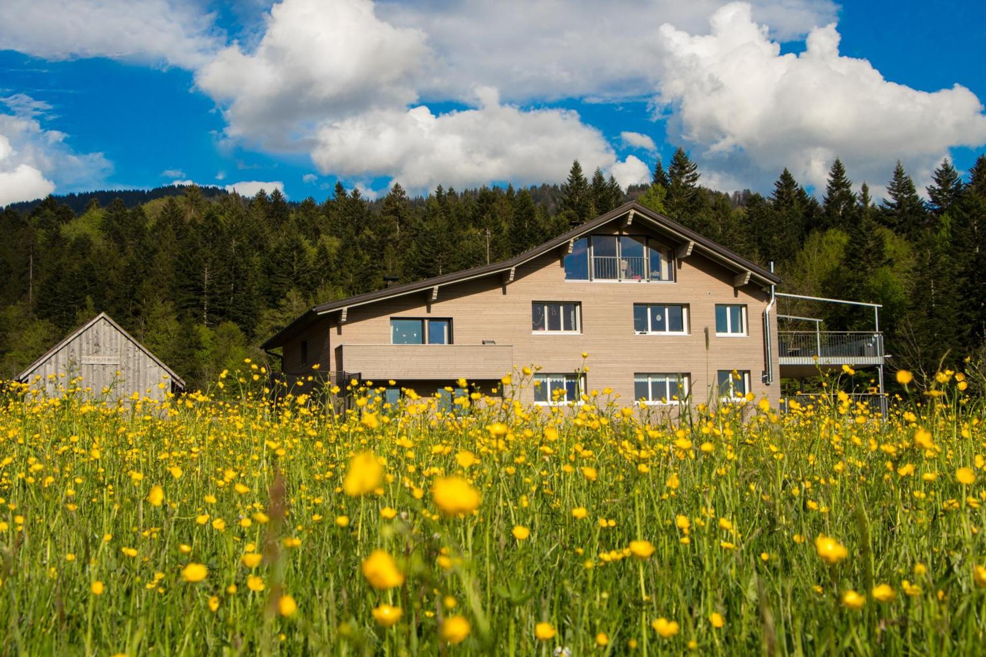 Apartament Haus Feurstein Hittisau Zewnętrze zdjęcie