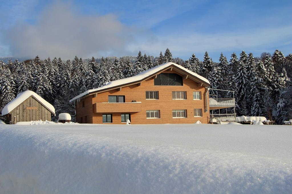 Apartament Haus Feurstein Hittisau Zewnętrze zdjęcie