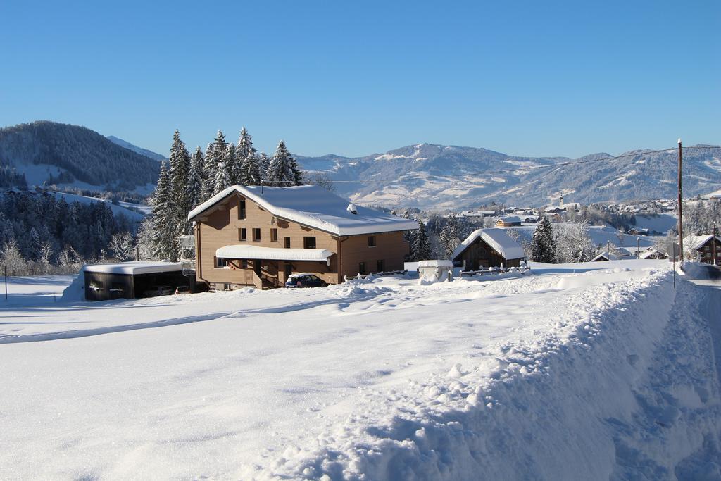 Apartament Haus Feurstein Hittisau Zewnętrze zdjęcie