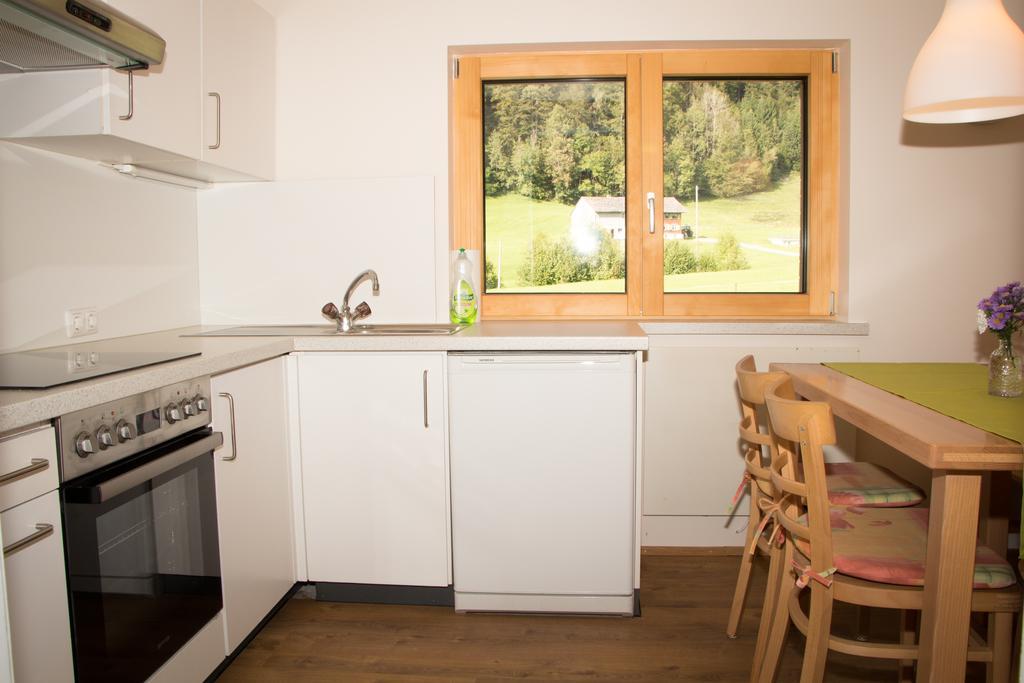 Apartament Haus Feurstein Hittisau Zewnętrze zdjęcie
