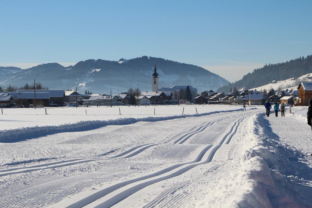 Apartament Haus Feurstein Hittisau Zewnętrze zdjęcie