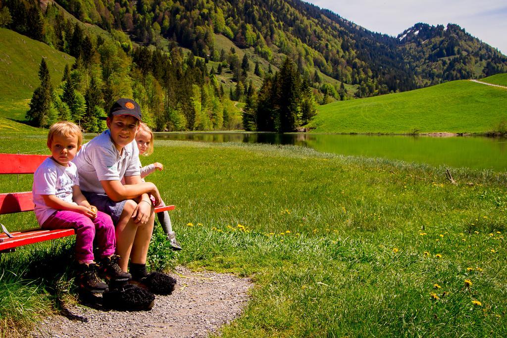 Apartament Haus Feurstein Hittisau Zewnętrze zdjęcie